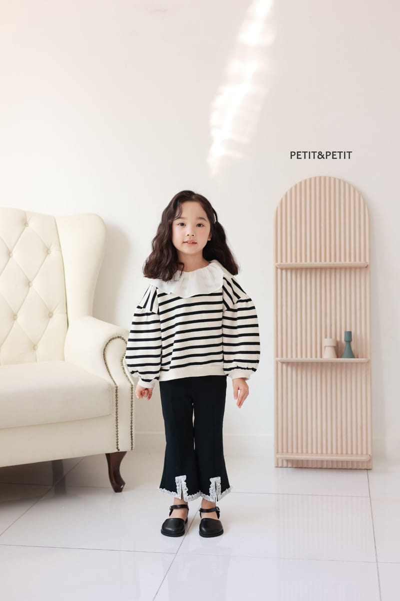 Petit & Petit - Korean Children Fashion - #kidsshorts - Amy Sweatshirt - 2