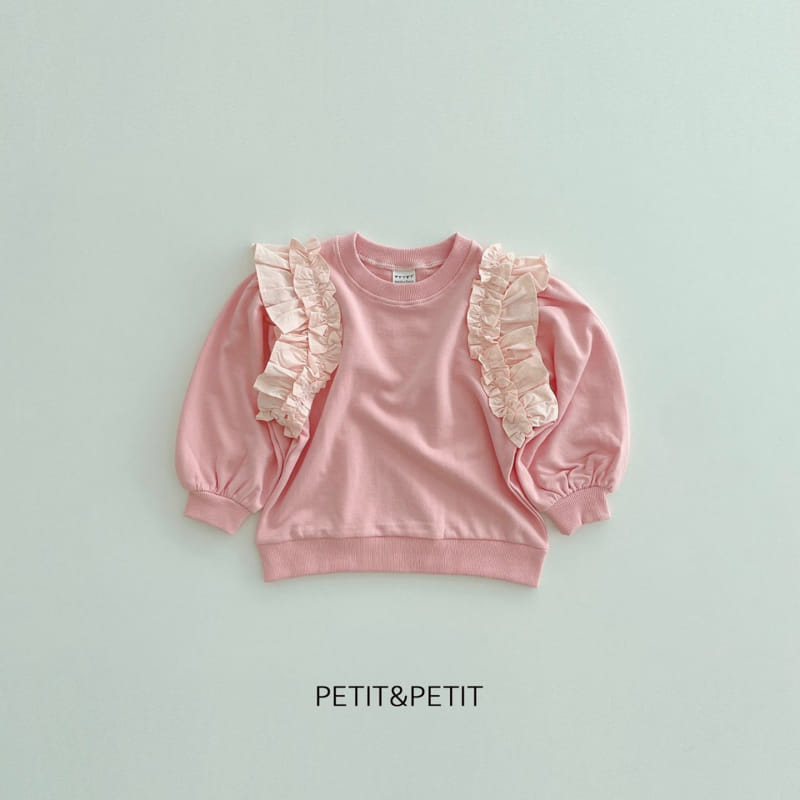 Petit & Petit - Korean Children Fashion - #kidsstore - Frill Sweatshirt