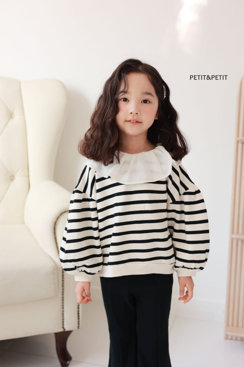 Petit & Petit - Korean Children Fashion - #kidsstore - Amy Sweatshirt - 3