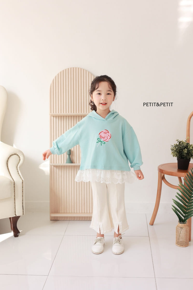 Petit & Petit - Korean Children Fashion - #littlefashionista - Candy Lace Hoody