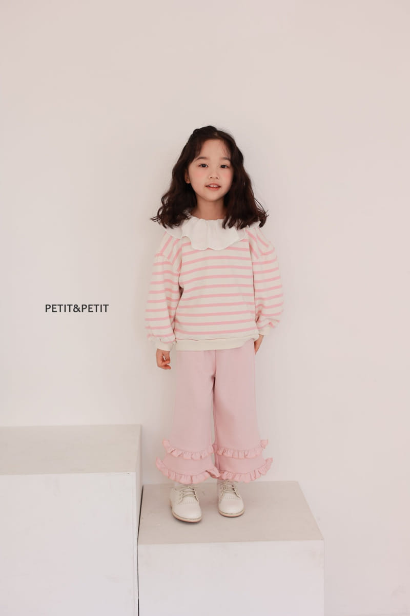 Petit & Petit - Korean Children Fashion - #littlefashionista - Amy Sweatshirt - 6