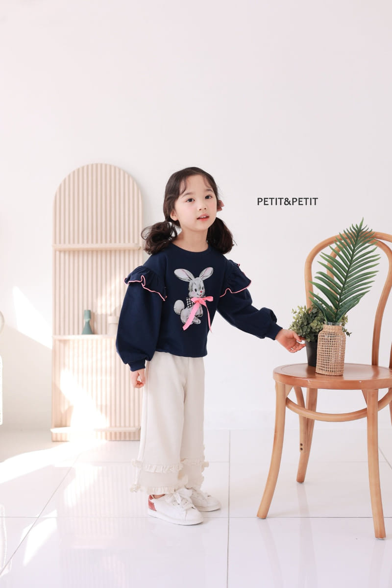 Petit & Petit - Korean Children Fashion - #magicofchildhood - Ribbon Rabbit Swaetshirt - 3