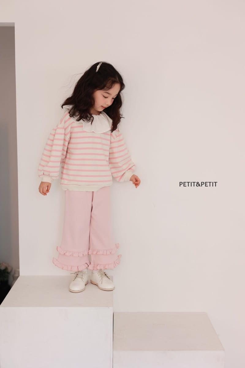 Petit & Petit - Korean Children Fashion - #magicofchildhood - Amy Sweatshirt - 7