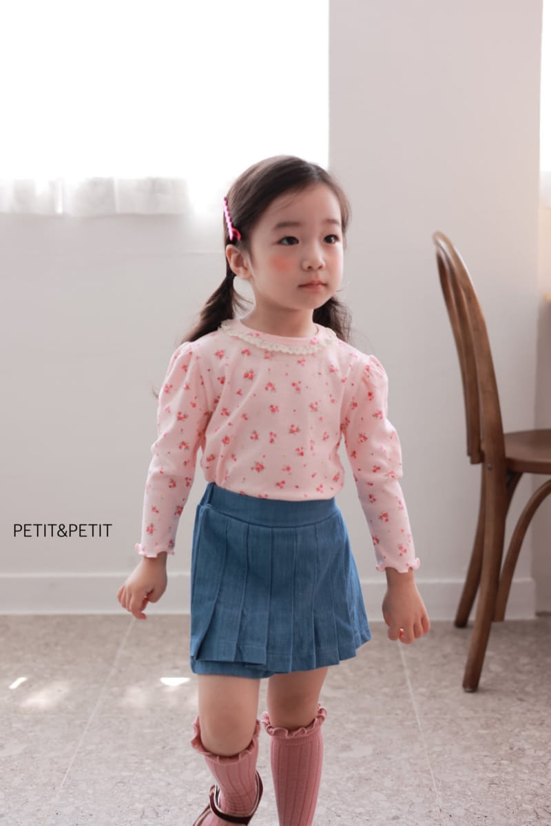 Petit & Petit - Korean Children Fashion - #minifashionista - Sugar Flower Lace Tee - 7