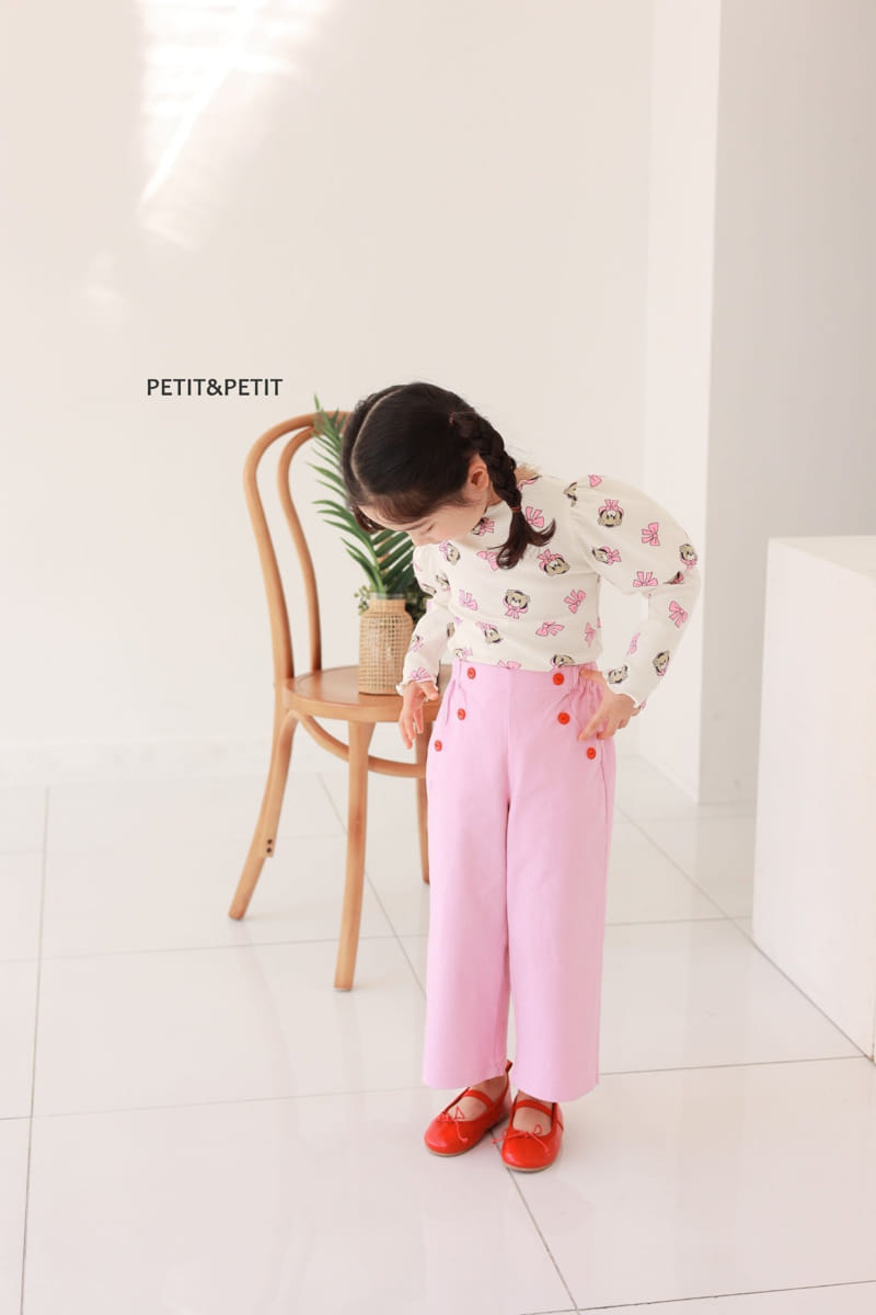 Petit & Petit - Korean Children Fashion - #minifashionista - Ribbon Bear Tee - 5