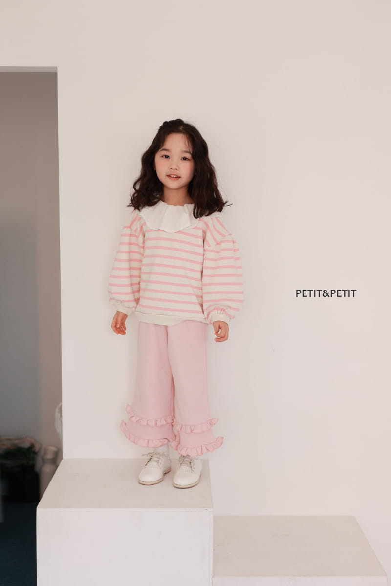 Petit & Petit - Korean Children Fashion - #minifashionista - Amy Sweatshirt - 8