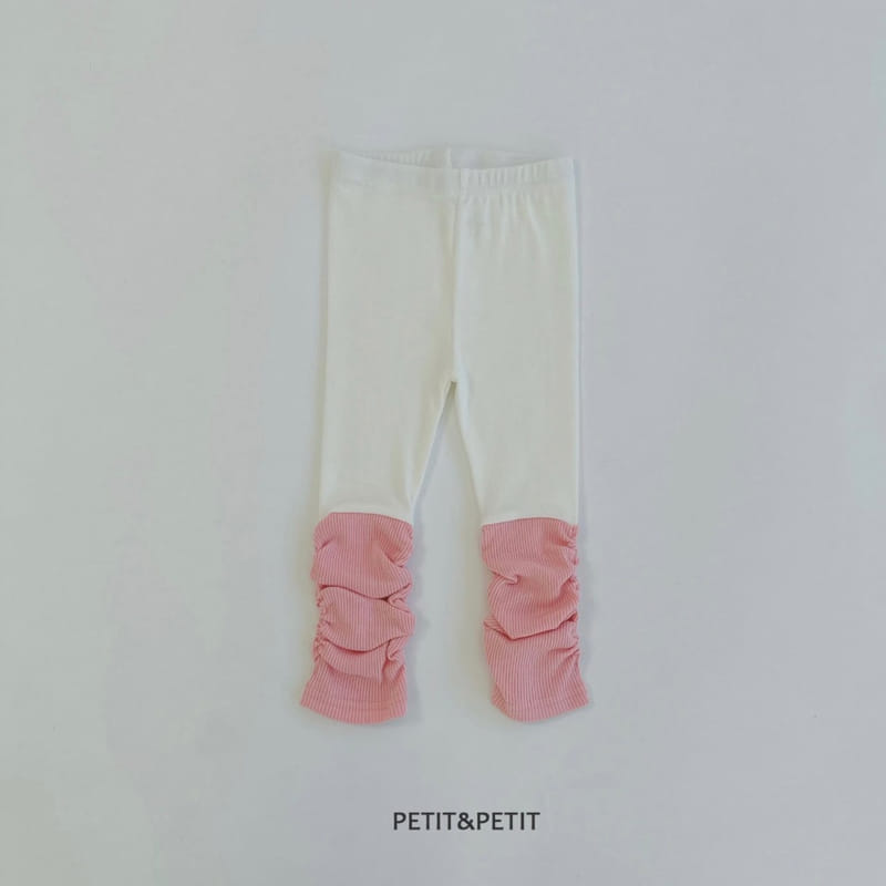 Petit & Petit - Korean Children Fashion - #minifashionista - Rib Toshi Leggings