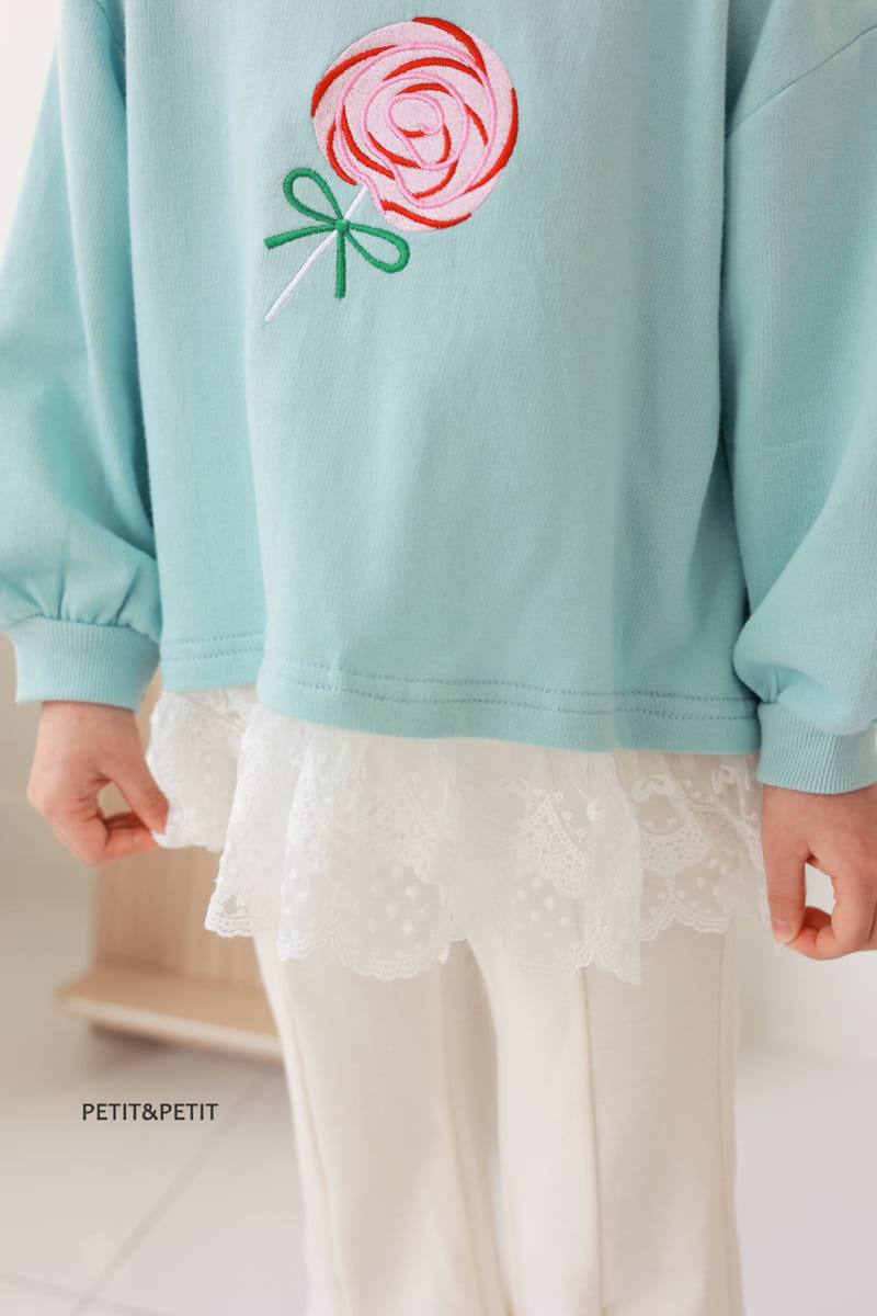 Petit & Petit - Korean Children Fashion - #minifashionista - Candy Lace Hoody - 4