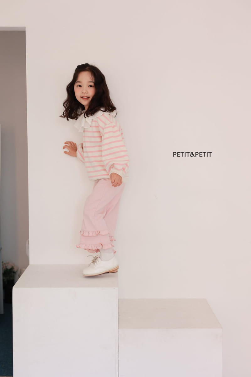 Petit & Petit - Korean Children Fashion - #prettylittlegirls - Amy Sweatshirt - 9