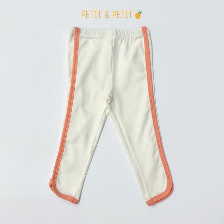 Petit & Petit - Korean Children Fashion - #prettylittlegirls - Piping Leggings