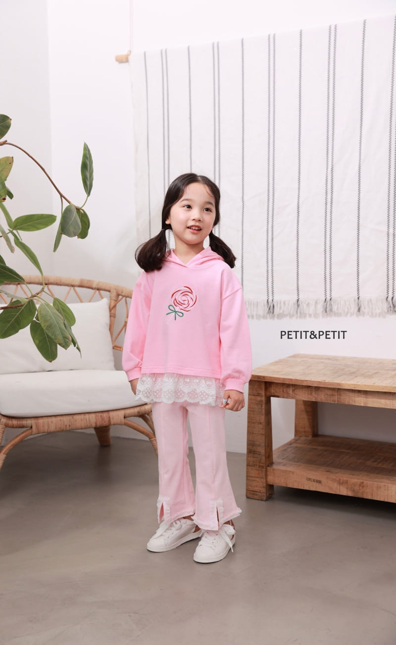 Petit & Petit - Korean Children Fashion - #stylishchildhood - Candy Lace Hoody - 7