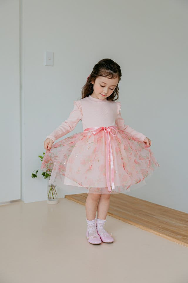 Pink Berry - Korean Children Fashion - #Kfashion4kids - Alisha One-piece - 6