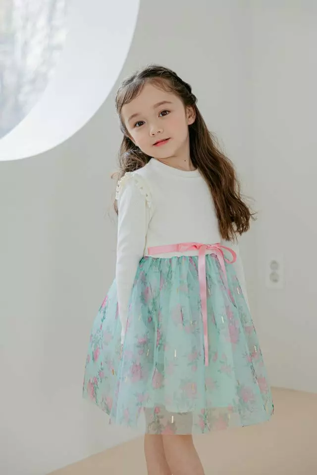 Pink Berry - Korean Children Fashion - #kidsshorts - Alisha One-piece - 3