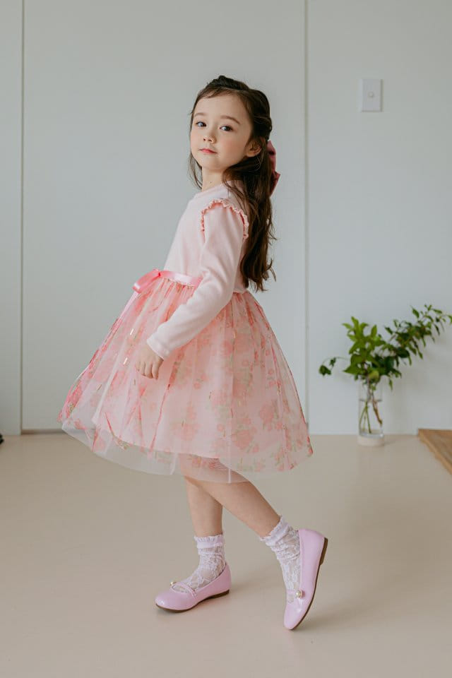 Pink Berry - Korean Children Fashion - #kidzfashiontrend - Alisha One-piece - 5