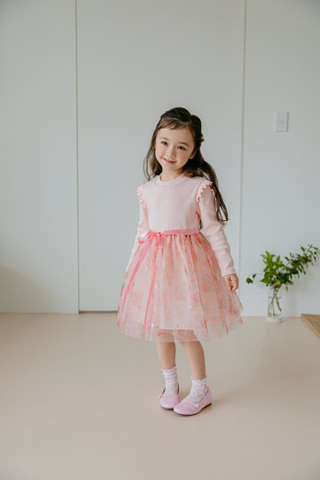 Pink Berry - Korean Children Fashion - #littlefashionista - Alisha One-piece - 7