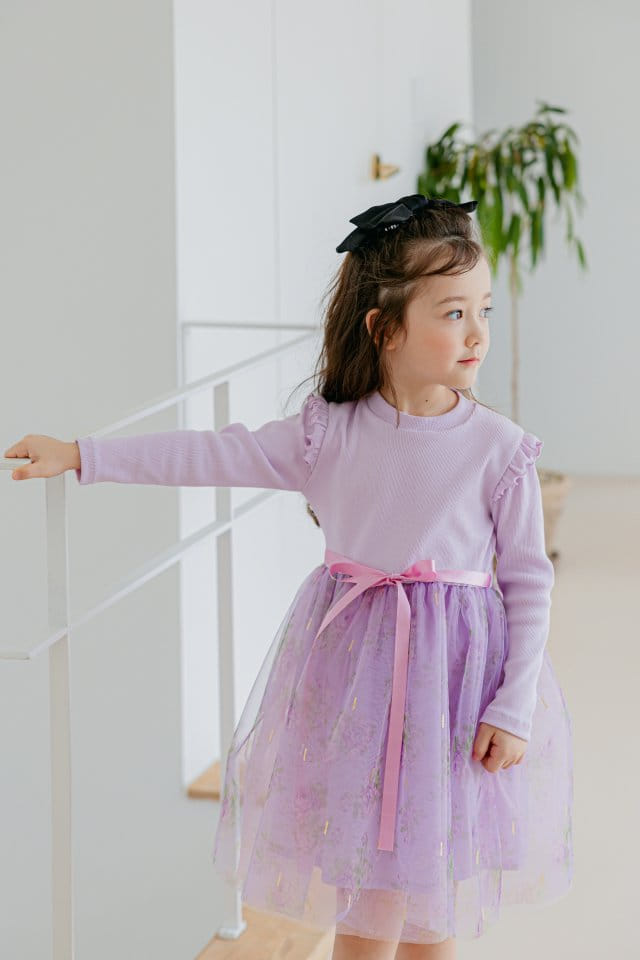 Pink Berry - Korean Children Fashion - #minifashionista - Alisha One-piece - 9