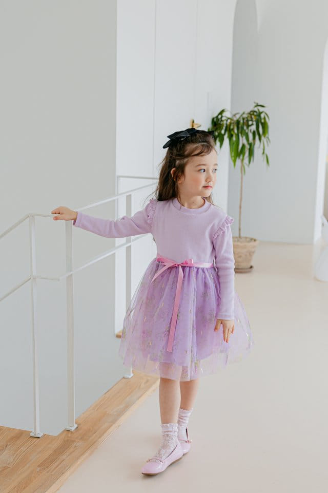 Pink Berry - Korean Children Fashion - #prettylittlegirls - Alisha One-piece - 10