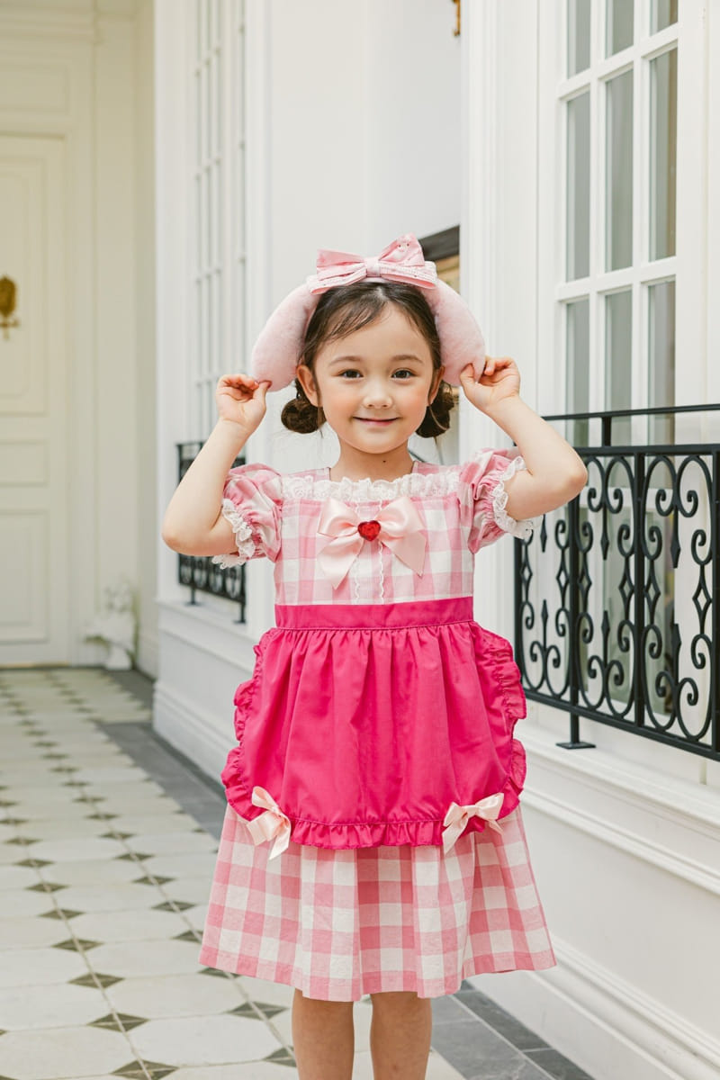 Pink Berry - Korean Children Fashion - #prettylittlegirls - Sario One-piece