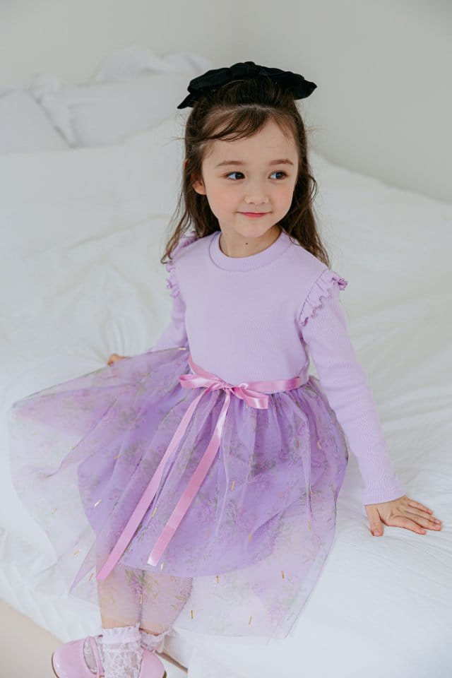 Pink Berry - Korean Children Fashion - #todddlerfashion - Alisha One-piece - 11