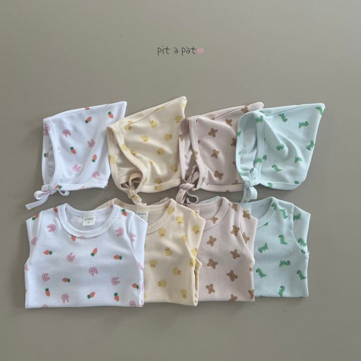 Pitapat - Korean Baby Fashion - #babywear - Everland Bodysuit