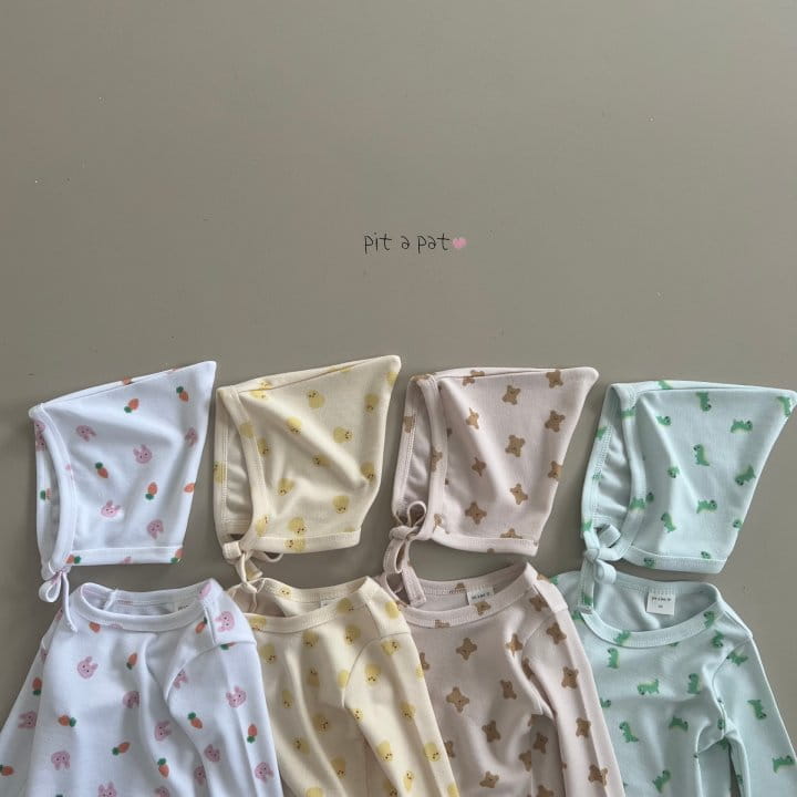 Pitapat - Korean Baby Fashion - #onlinebabyshop - Everland Bodysuit - 4