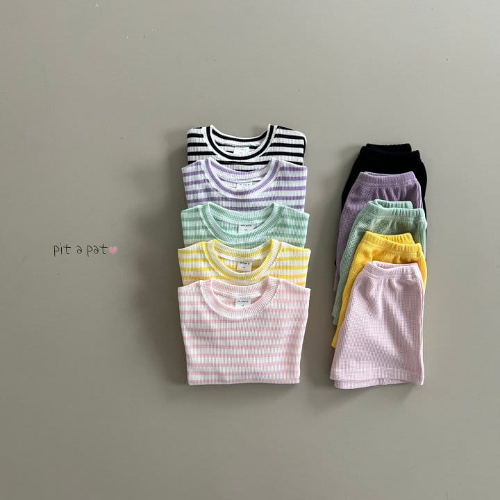 Pitapat - Korean Children Fashion - #childofig - Picnic Top Bottom Set