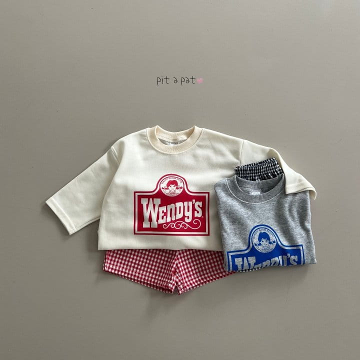 Pitapat - Korean Children Fashion - #designkidswear - Wendy Top Bottom Set - 7