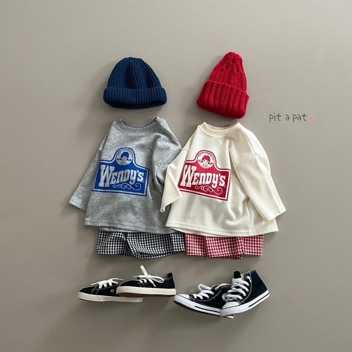 Pitapat - Korean Children Fashion - #fashionkids - Wendy Top Bottom Set - 9