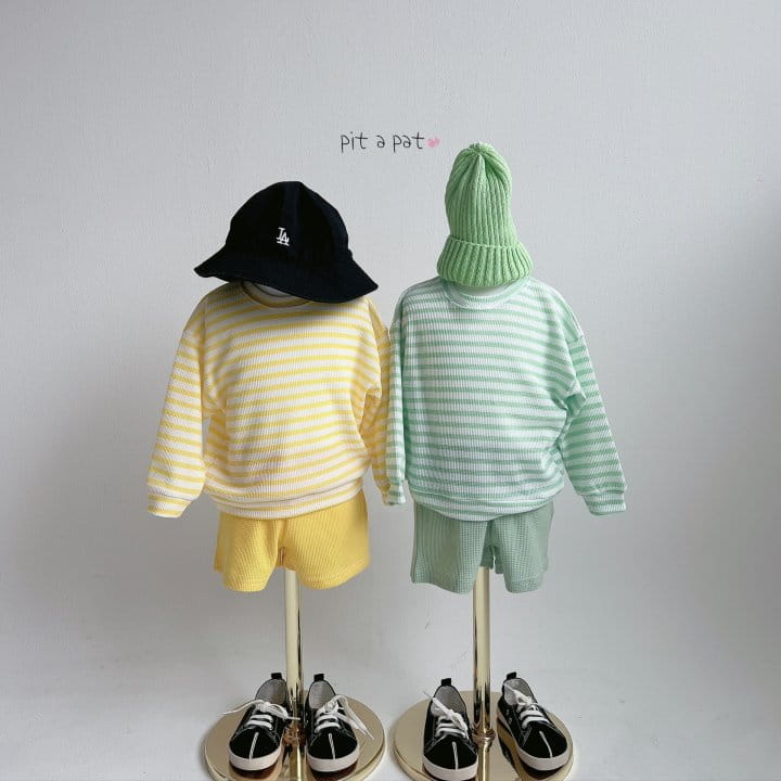 Pitapat - Korean Children Fashion - #kidsshorts - Picnic Top Bottom Set - 6