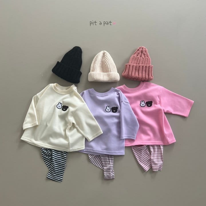 Pitapat - Korean Children Fashion - #littlefashionista - Both Top Bottom Set - 11