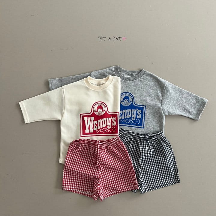 Pitapat - Korean Children Fashion - #prettylittlegirls - Wendy Top Bottom Set