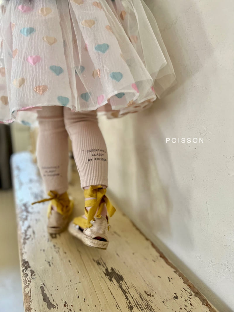 Poisson - Korean Children Fashion - #Kfashion4kids - Ella Leggings - 2