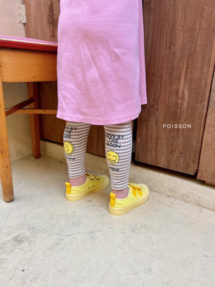 Poisson - Korean Children Fashion - #childofig - Sunny Leggings - 7