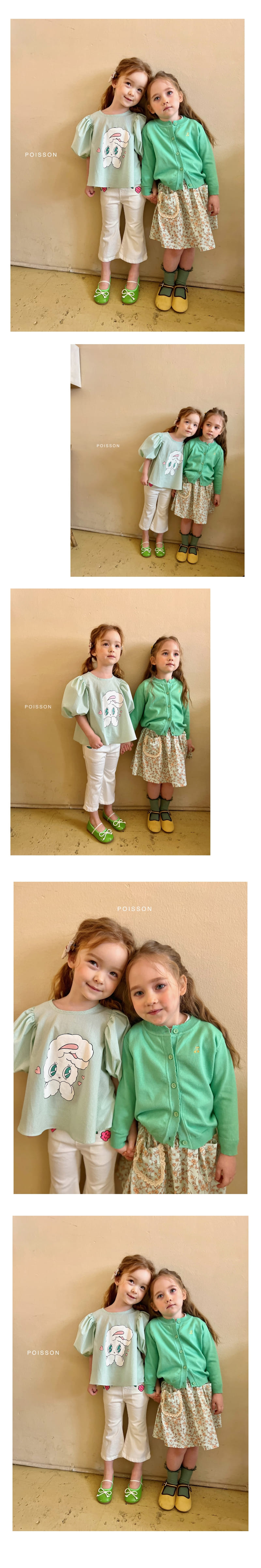 Poisson - Korean Children Fashion - #childofig - Lapang Blouse - 3