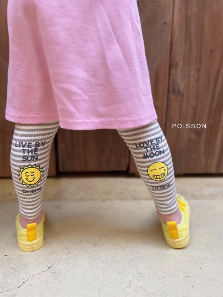 Poisson - Korean Children Fashion - #childrensboutique - Sunny Leggings - 8