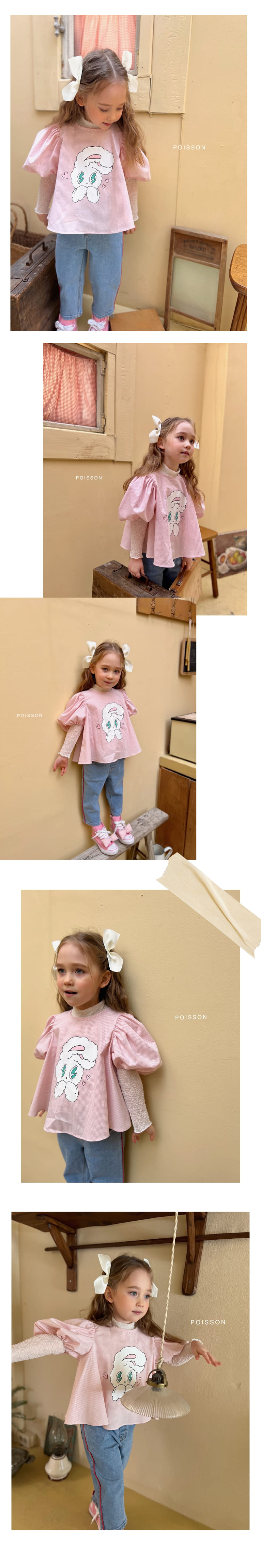 Poisson - Korean Children Fashion - #discoveringself - Lapang Blouse - 6