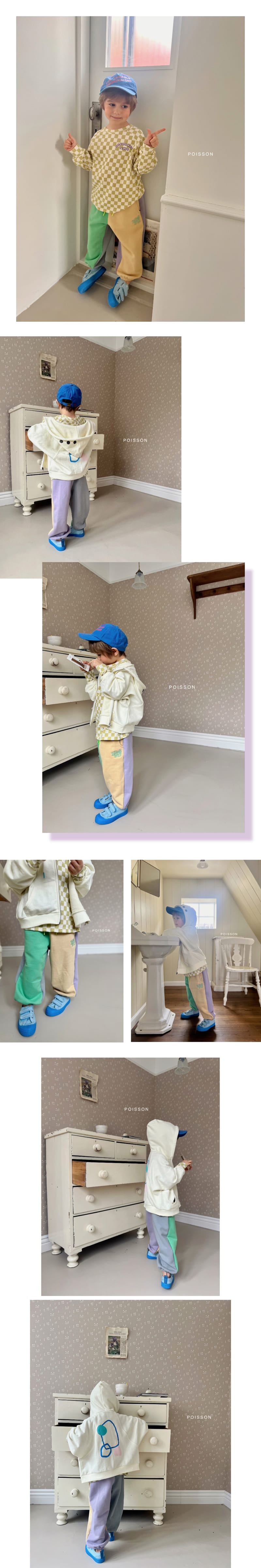 Poisson - Korean Children Fashion - #discoveringself - Macaroon Pants - 2