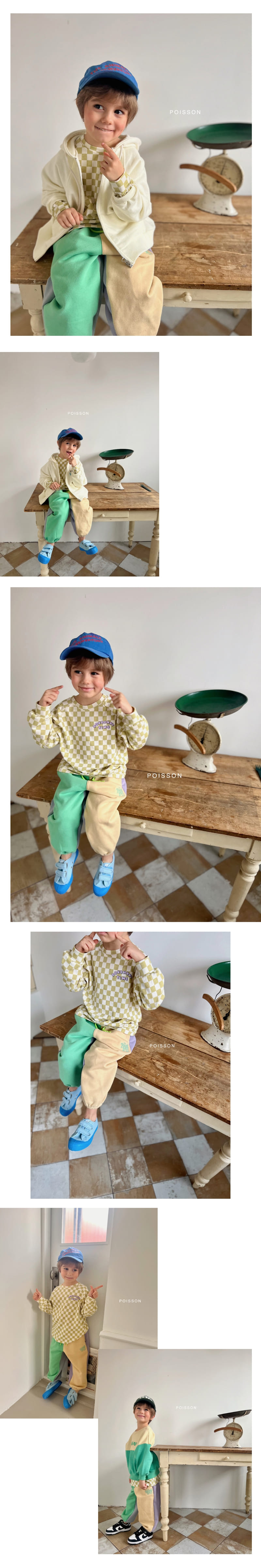 Poisson - Korean Children Fashion - #fashionkids - Macaroon Pants - 4