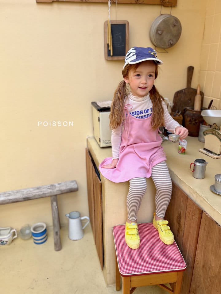 Poisson - Korean Children Fashion - #magicofchildhood - Sunny Leggings - 3