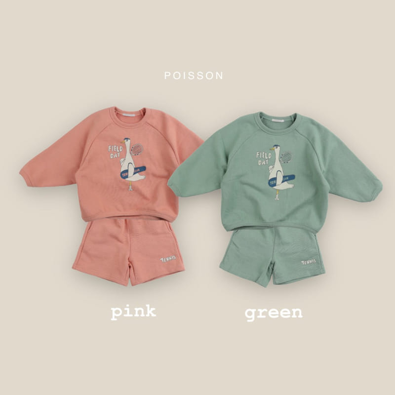 Poisson - Korean Children Fashion - #magicofchildhood - Tennis Top Bottom Set