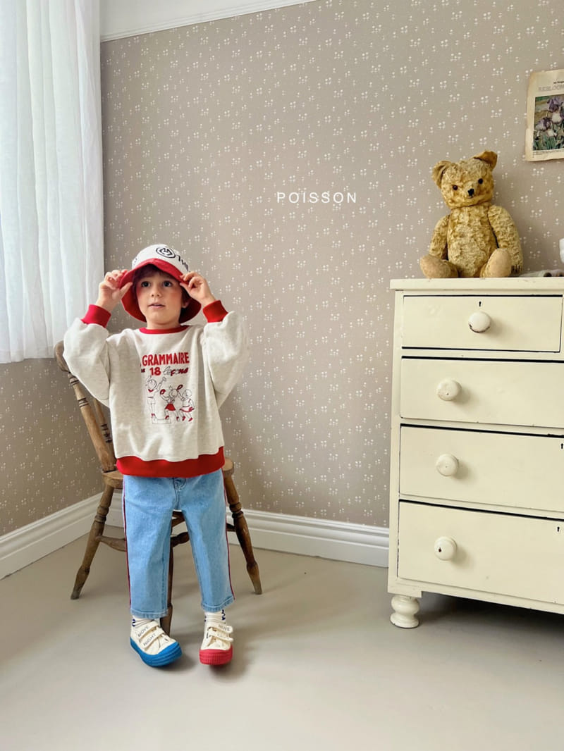 Poisson - Korean Children Fashion - #magicofchildhood - I Dle Sweatshirt - 11