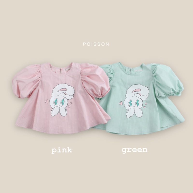 Poisson - Korean Children Fashion - #prettylittlegirls - Lapang Blouse