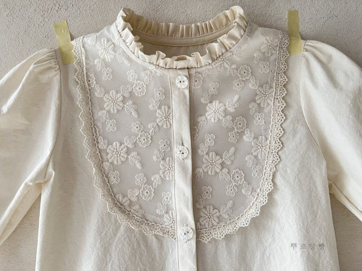 Pourenfant - Korean Baby Fashion - #babyfever - Margaret Bodysuit - 3