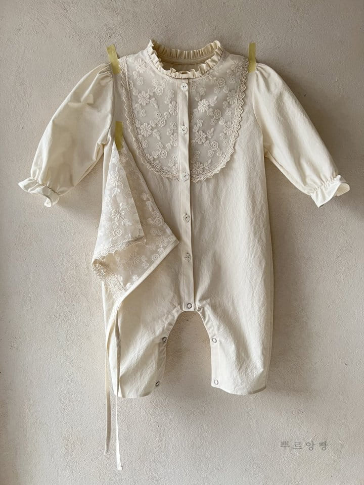 Pourenfant - Korean Baby Fashion - #babylifestyle - Margaret Bodysuit - 5