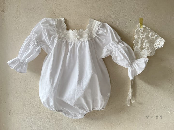 Pourenfant - Korean Baby Fashion - #babylifestyle - Elisa Bodysuit - 4