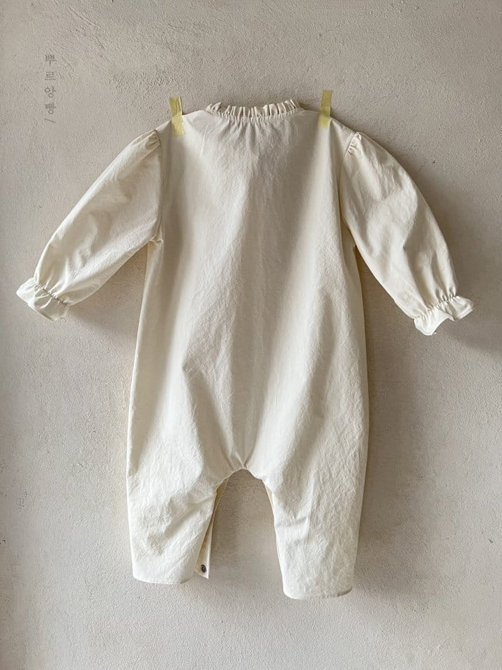 Pourenfant - Korean Baby Fashion - #babyoutfit - Margaret Bodysuit - 9