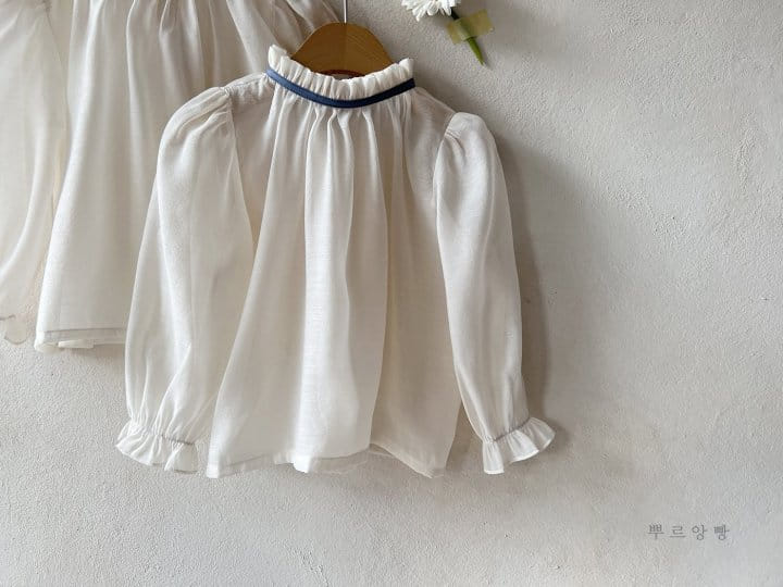 Pourenfant - Korean Children Fashion - #prettylittlegirls - Azalyn Oganza Blouse - 10