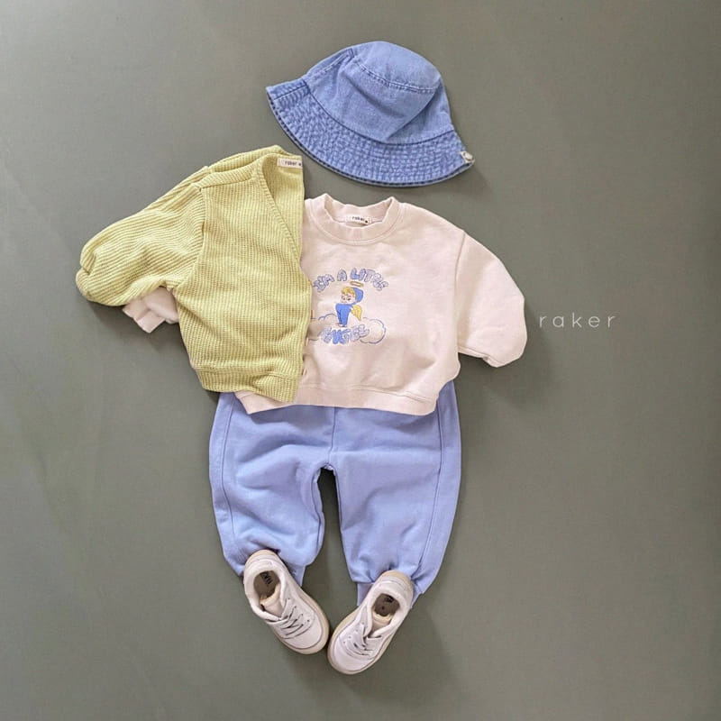 Raker - Korean Children Fashion - #childofig - Angel Baby Tee - 5