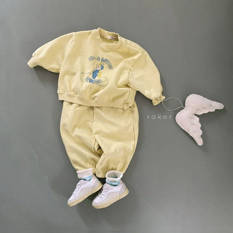 Raker - Korean Children Fashion - #childrensboutique - Angel Baby Tee - 6