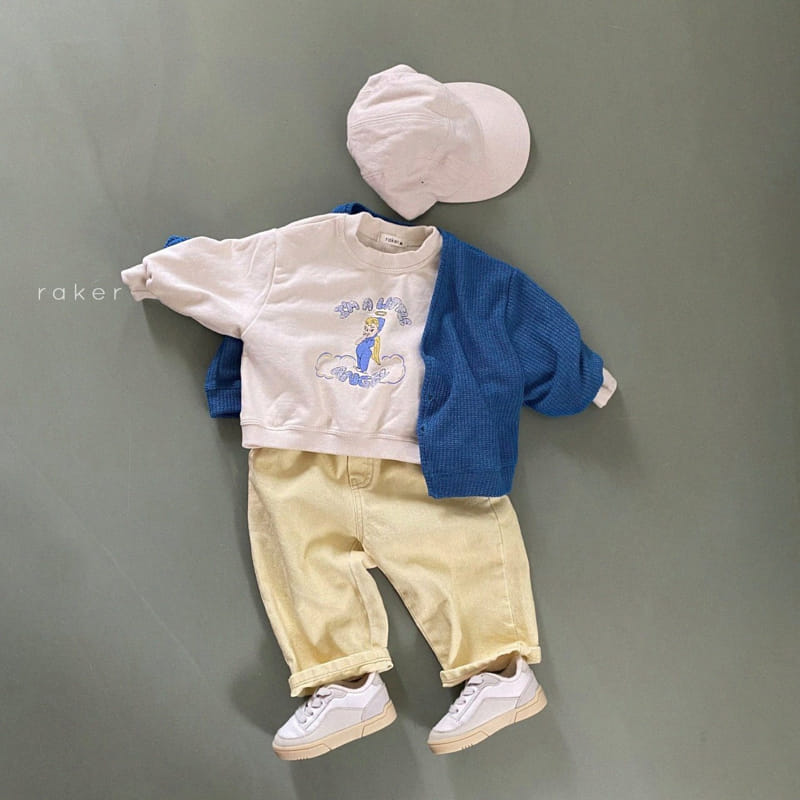 Raker - Korean Children Fashion - #designkidswear - Angel Baby Tee - 7